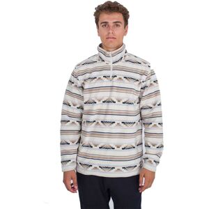 Hurley Halv Lynlå Sweatshirt Mesa Windchill Flerfarvet XL Mand