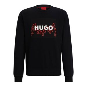 Hugo Sweatshirt Duragol U241 Sort M Mand