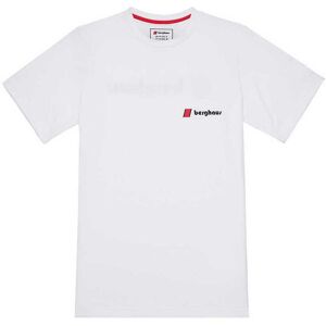 Berghaus Original Heritage Logo T-shirt Med Korte ærmer Hvid XL Mand