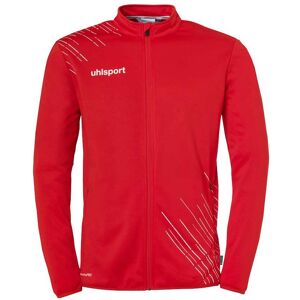 Uhlsport Sweatshirt Med Fuld Lynlås Score 26 Rød 5XL Mand