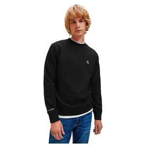 Calvin Klein Jeans Sweatshirt Cotton Blend Crew Grøn M Mand