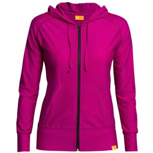 Iq-uv Fuld Lynlå Sweatshirt Uv 300 Rosa 3XL Mand