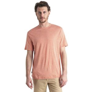 Icebreaker Merino Linen T-shirt Med Korte ærmer  L Mand