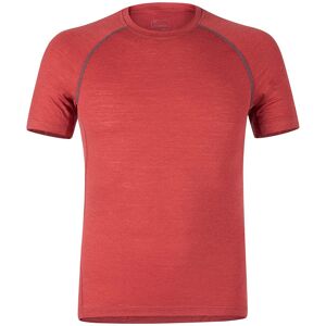 Montura Merino Concept T-shirt Med Korte ærmer Rød S Mand