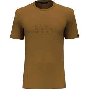Salewa Pure Box Dry T-shirt Med Korte ærmer Brun XL Mand