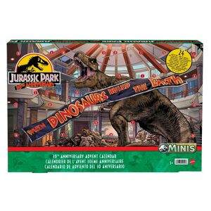 Jurassic World Minis Adventskalender 2023