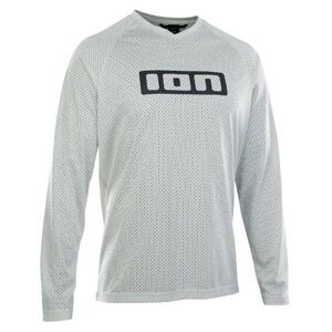 Ion Logo T-shirt Med Lange ærmer Grå S Mand