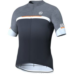 Bicycle Line Kortærmet Jersey Treviso S2 Grå 2XL Mand