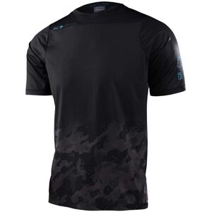 Troy Lee Designs Kortærmet Enduro Trøje Skyline Sort 2XL Mand