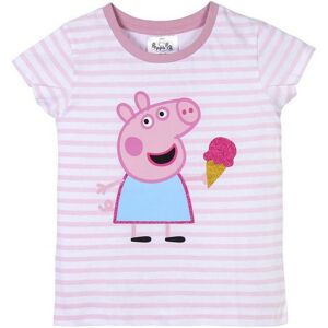 Peppa Pig Child's Short Sleeve T-Shirt Pink Pig Pink