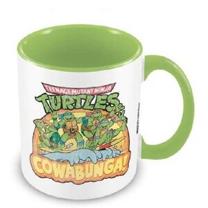 Teenage Mutant Ninja Turtles Classic Cowabunga Mug