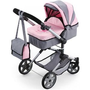 Doll Stroller Reig Pram Neo Pro Grey 57 cm