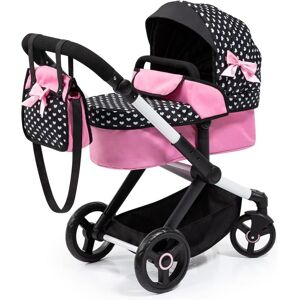 Doll Stroller Bayer Design Pink 58-71 cm