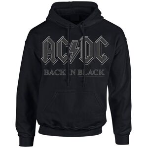 Ac/Dc Back In Black Mens Hoodie Hoodie