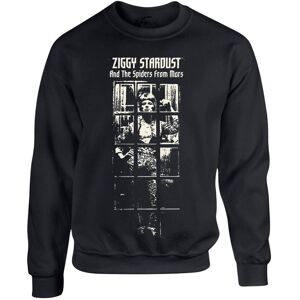 David Bowie Ziggy Stardust bw   Sweatshirt