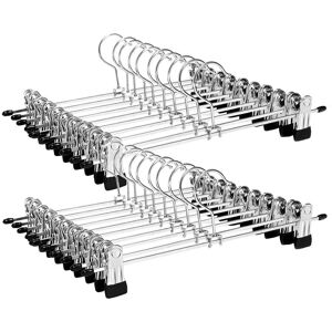 INF Buks / nederdel bøjle med clips 10 -pack - Hurtig levering 10-pack