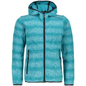 Cmp Heavy Fix Hætte Fleece 39h0955 Blå 4 Years