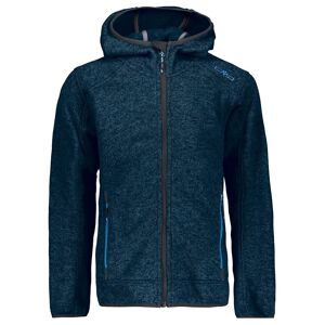 Cmp Fleece Med Hætte Heavy Fix 3h60844 Blå 6 Years