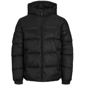 Jack _ Jones Jack & Jones Puffer Jakke Toby Sort 7XL / Regular Mand