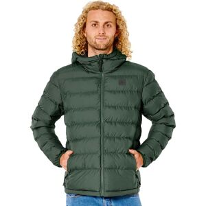 Rip Curl Puffer Jakke Anti Series Elite Grøn S Mand