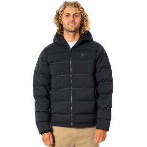 Rip Curl Puffer Jakke Anti Series Elite Sort L Mand