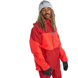 Burton Jakke Goretex Pillowline Anorak Orange S Mand