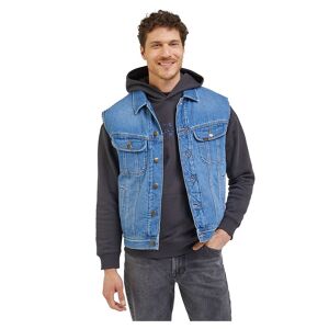 Lee Denimjakke Rider Vest Blå M Mand