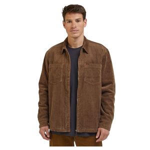 Lee Overshirt Relaxed Chetopa Over Brun L Mand