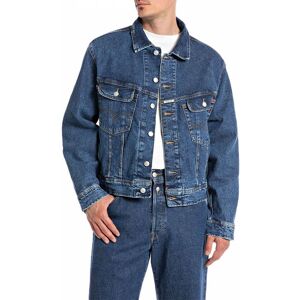 Replay Denimjakke M8z1.000.75952d Blå L Mand