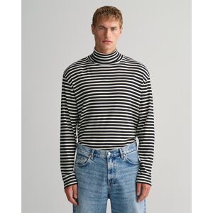 Gant Turtlehals Sweater Striped Rollneck Flerfarvet L Mand