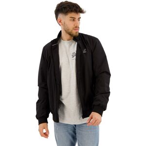 Superdry Code Training Harrington Jakke Sort 2XL Mand