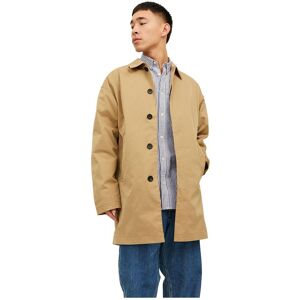 Jack _ Jones Jack & Jones Frakke Crease Mac Beige 2XL Mand