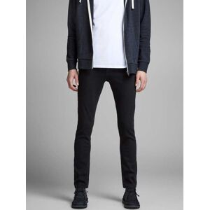 Jack & Jones Glenn Stretch Jeans - Sort (Slim fit)