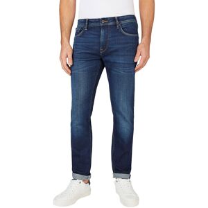 Pepe Jeans Jeans Pm207390 Tapered Fit Blå 34 / 32 Mand