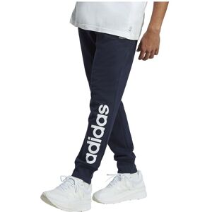 Adidas Bukser Essentials French Terry Tapered Cuff Logo Joggers Blå M / Regular Mand