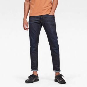 G-star Jeans 3302 Tapered Blå 33 / 32 Mand