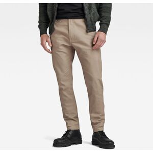 G-star Chino Bukser Bronson 20 Slim Fit Beige 34 / 32 Mand