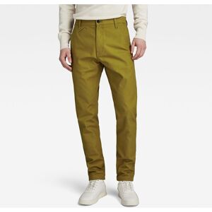 G-star Chino Bukser Bronson 20 Slim Fit Grøn 35 / 32 Mand