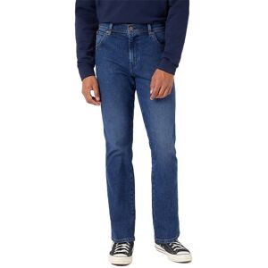 Wrangler Jeans Texas Authentic Straight Fit Blå 36 / 32 Mand