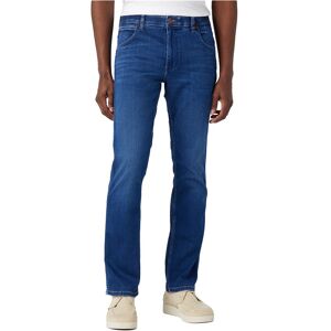 Wrangler Jeans Greensboro Blå 33 / 34 Mand