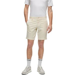 Boss Chino Shorts Slim Fit St 10248647 01 Beige 33 Mand