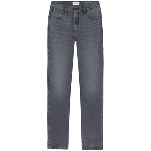 Wrangler Jeans Larston Slim Tapered Fit Grå 34 / 30 Mand