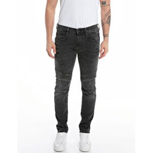 Replay Jeans Ma905y.000.85b 504 Grå 33 / 32 Mand