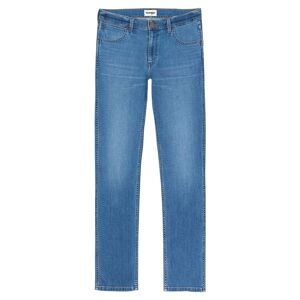 Wrangler Jeans Greensboro Regular Straight Fit Blå 31 / 30 Mand