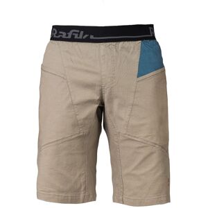 Rafiki Megos Shorts Beige L Mand