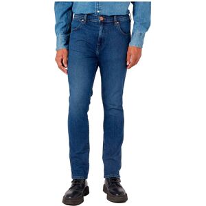 Wrangler Jeans Larston Slim Tapered Fit Blå 33 / 32 Mand