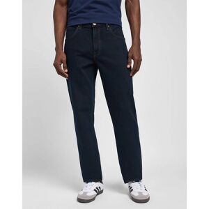 Lee Brooklyn Straight Jeans Blå 40 / 32 Mand