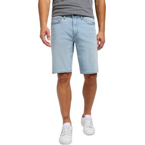 Lee Denim Shorts Extreme Motion 5 Pocket Regular Fit Blå 32 Mand