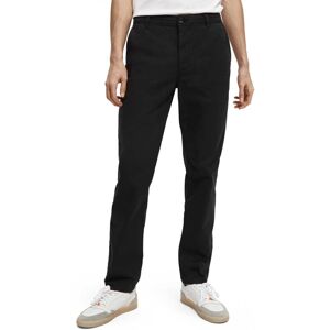 Scotch _ Soda Scotch & Soda Chino Bukser Essentials Stuart Regular Slim Fit Sort 33 / 34 Mand