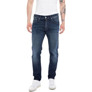 Replay Jeans M1008.000.285632 Blå 36 / 34 Mand